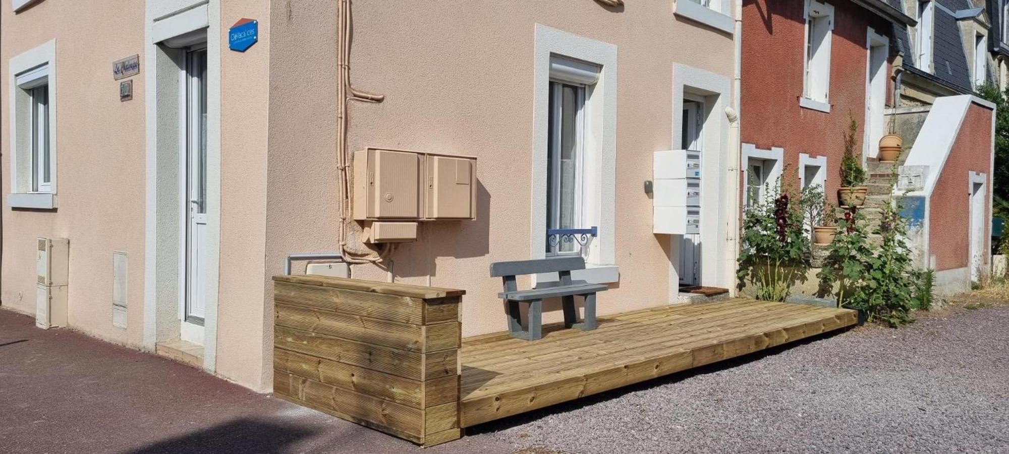 Apartment La Chaloupe Saint-Aubin-Sur-Mer (Calvados)